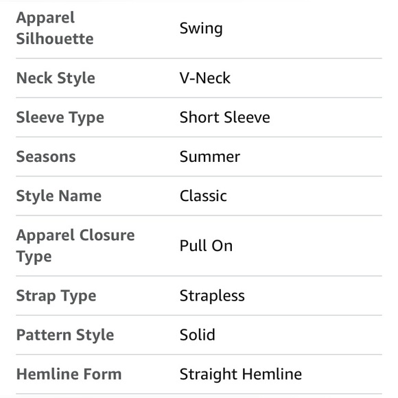 Essentials Size Guide Chart - Picture 5 of 6